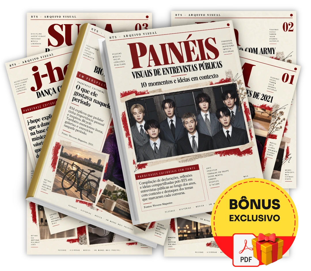 Painéis Visuais de Entrevistas Públicas